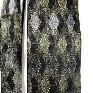 Men's Axis Silk Neck Tie Heathered Dark Green Made In The USA 60.5" L 4" W